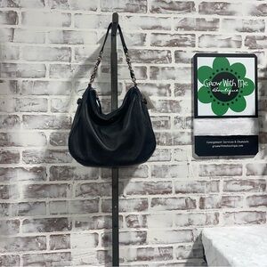Kate Spade black  Leather Shoulder Bag